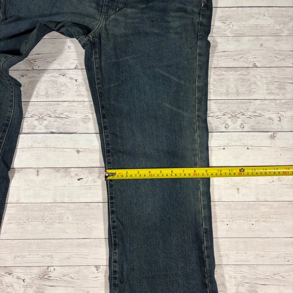 Urban Pipeline Mens Jeans Relaxed Bootcut Dark Wash Size 34x32 - Picture 11 of 12